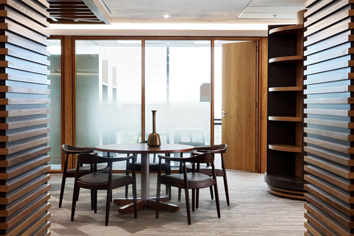 律師事務所辦公室交流區裝修設計效果圖