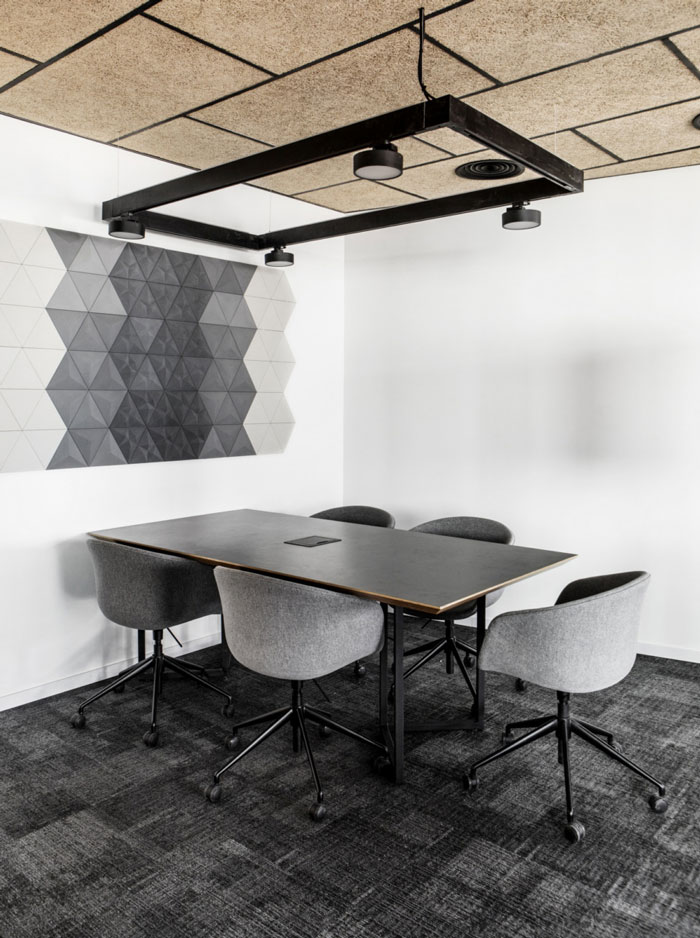 廣告公司辦公室討論室裝修設計效果圖