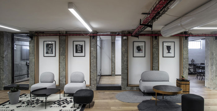 辦公室二樓休息區翻新改造裝修設計效果圖