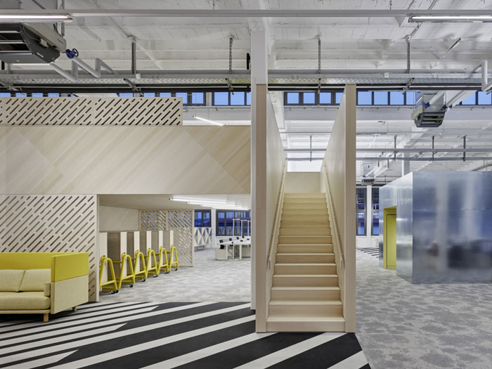 廠區(qū)辦公室樓梯裝修設(shè)計效果圖