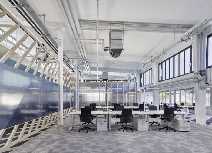 廠區(qū)辦公室辦公區(qū)裝修設(shè)計效果圖