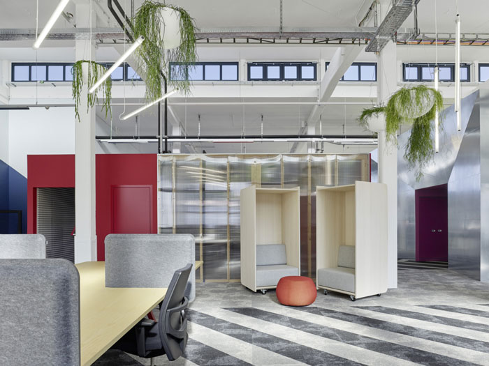 廠區(qū)辦公室辦公區(qū)裝修設(shè)計效果圖