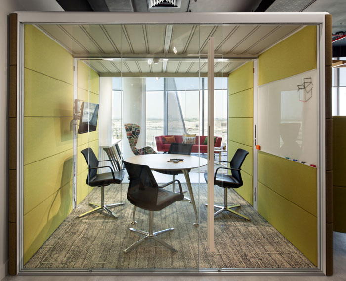 廠家辦公室洽談室裝修設計效果圖