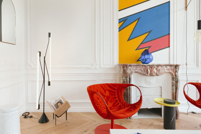 食品公司辦公室交流區裝修設計效果圖