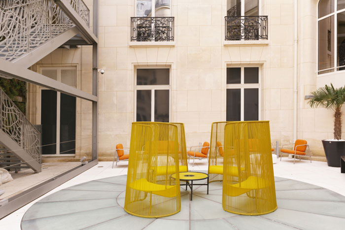 食品公司辦公室接待區裝修設計效果圖