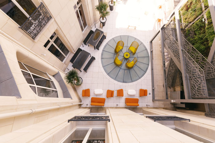 食品公司辦公室裝修設計俯視圖