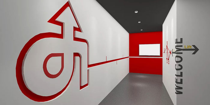 新辦公室過道裝修設(shè)計效果圖