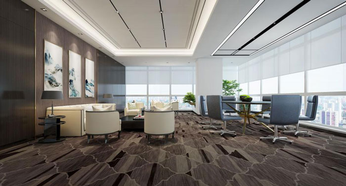 杭州瓶窯辦公室接待室裝修設(shè)計方案