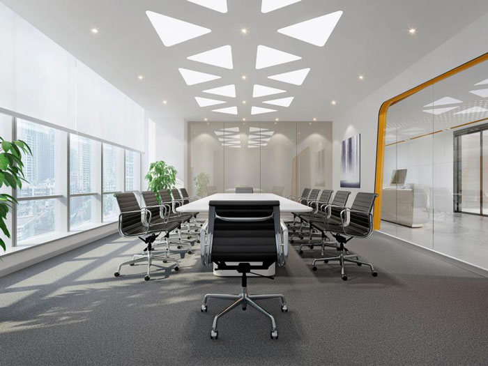 杭州瓶窯辦公室會議室裝修設(shè)計方案