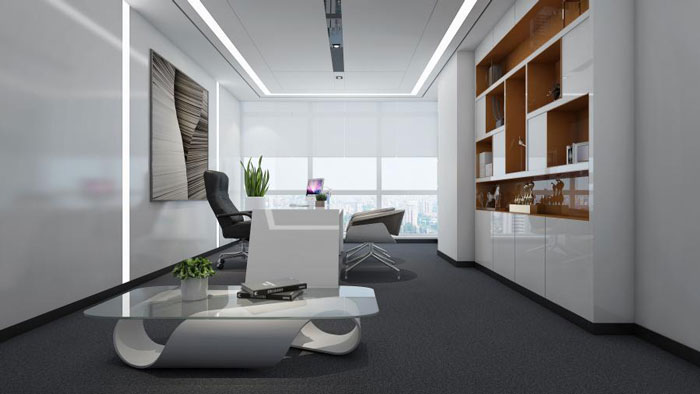 杭州瓶窯總經(jīng)理辦公室裝修設(shè)計方案