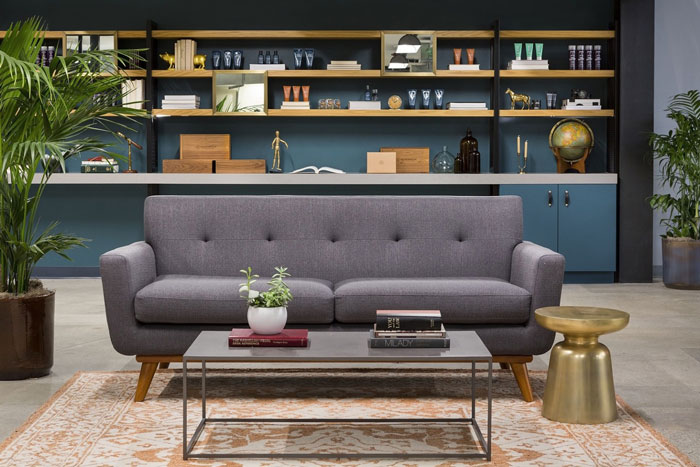 4000平方辦公室休息區裝修設計效果圖