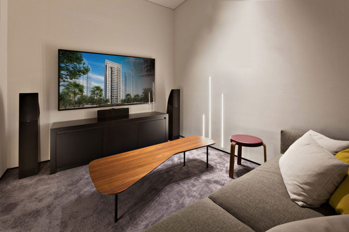 銷售辦公室裝修設計效果圖