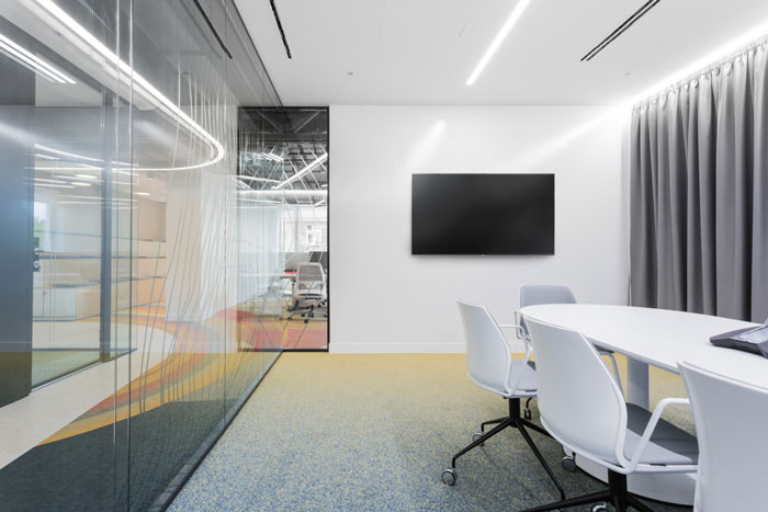 IT公司辦公室會議室裝修設計效果圖