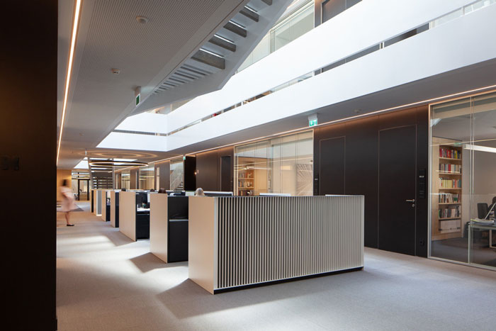 舊倉庫辦公室辦公區改造裝修設計效果圖