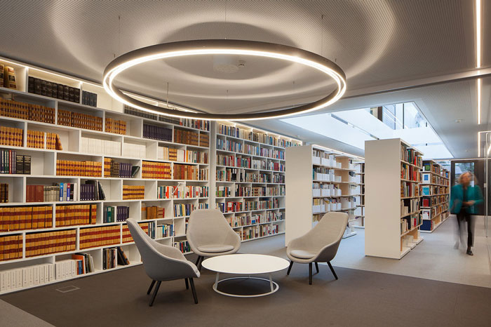 舊倉庫辦公室閱讀區改造裝修設計效果圖