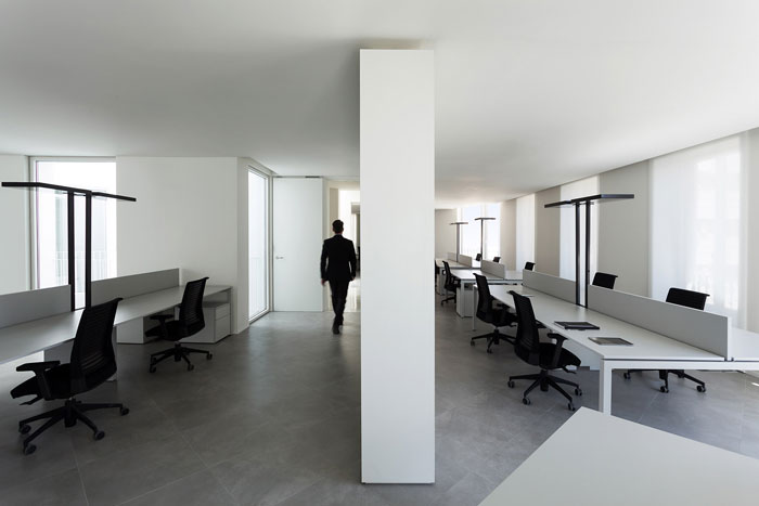 辦公樓辦公空間裝修設計效果圖