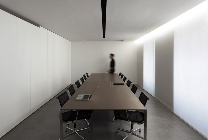 辦公樓會議室裝修設計效果圖