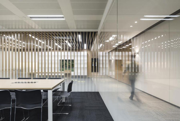 杭州大江東辦公室走廊裝修設計方案