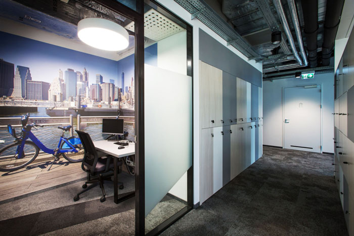 商務辦公室獨立辦公區裝修設計效果圖