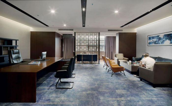 杭州建德總經理辦公室裝修設計方案