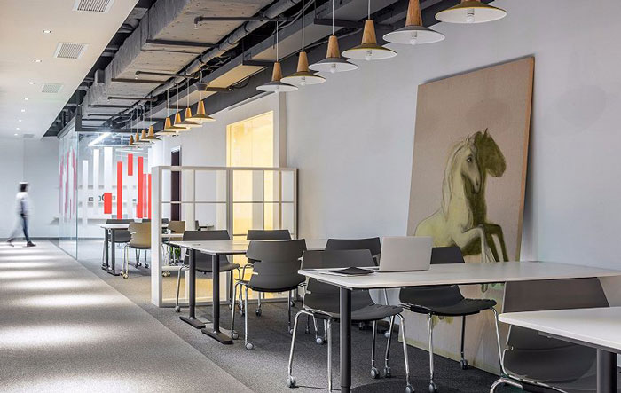 創業孵化園區效果圖