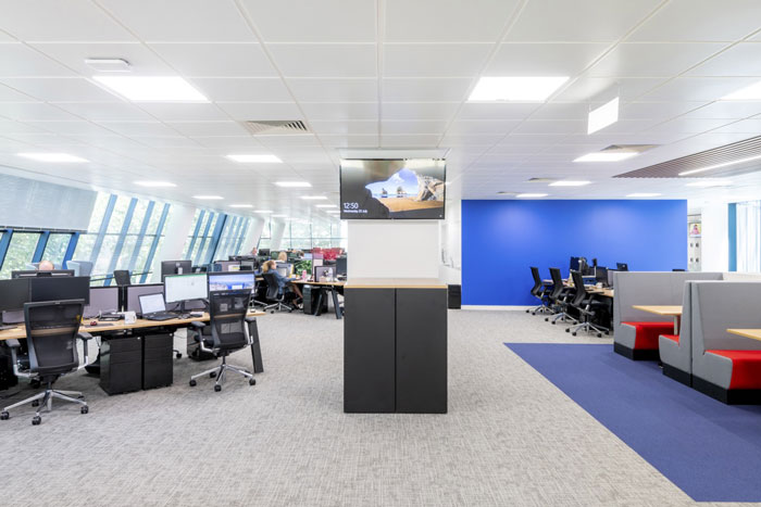 寵物醫院辦公室辦公區裝修設計效果圖