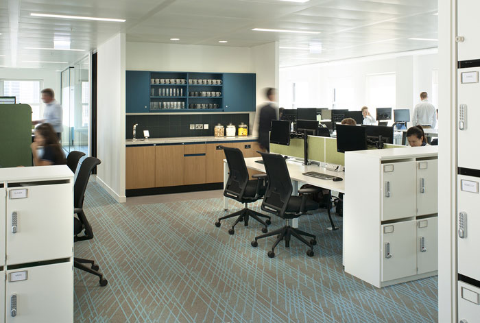 廣告公司辦公室辦公區裝修設計效果圖