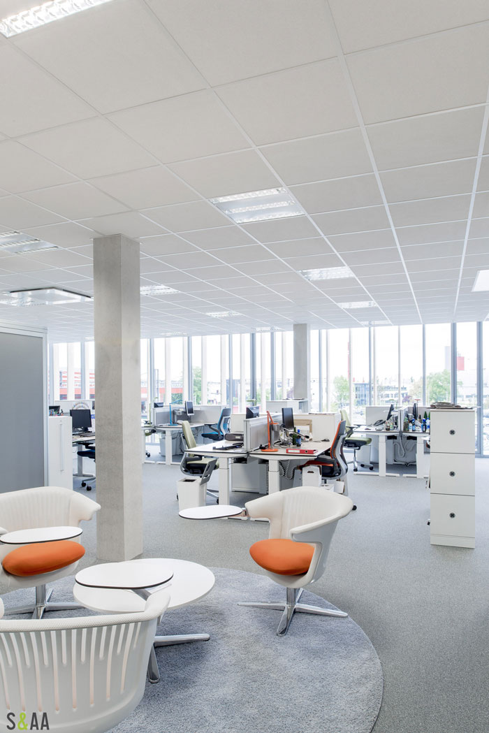 廠房研發(fā)中心辦公室辦公區(qū)裝修設計效果圖