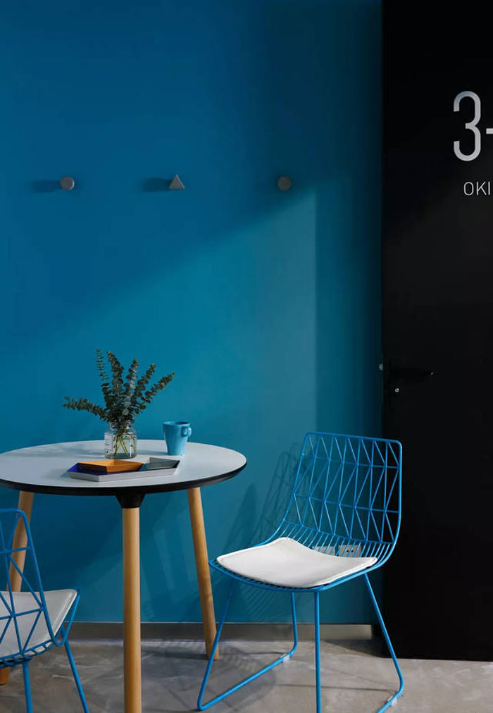 廢舊工廠改造辦公室交流區裝修設計效果圖