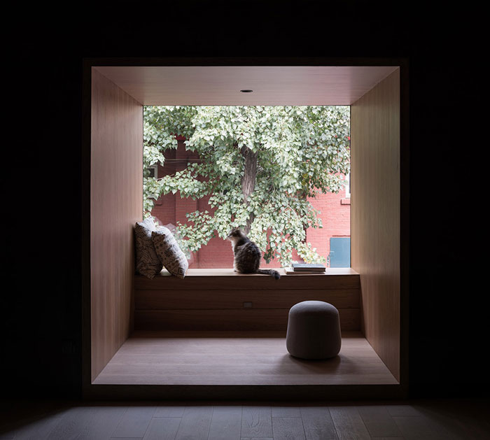 廠房辦公室閱讀區裝修效果圖