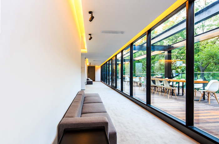 廠房改造辦公室休息區設計效果圖