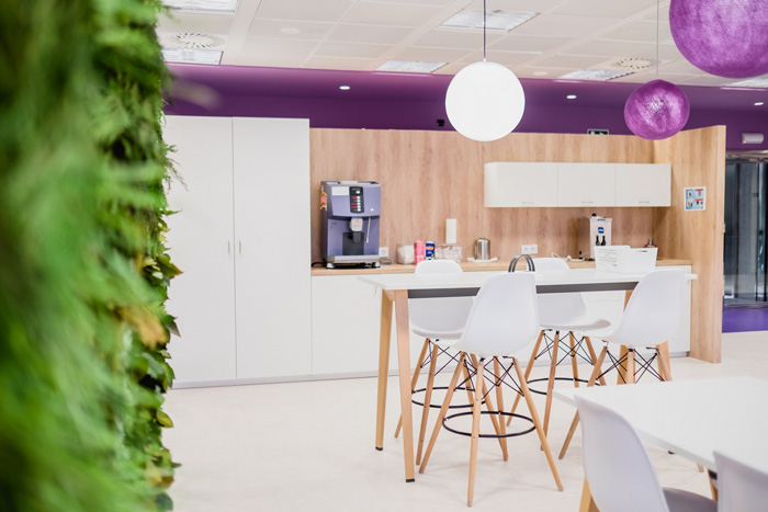 食品公司辦公室茶水間裝修設計效果圖