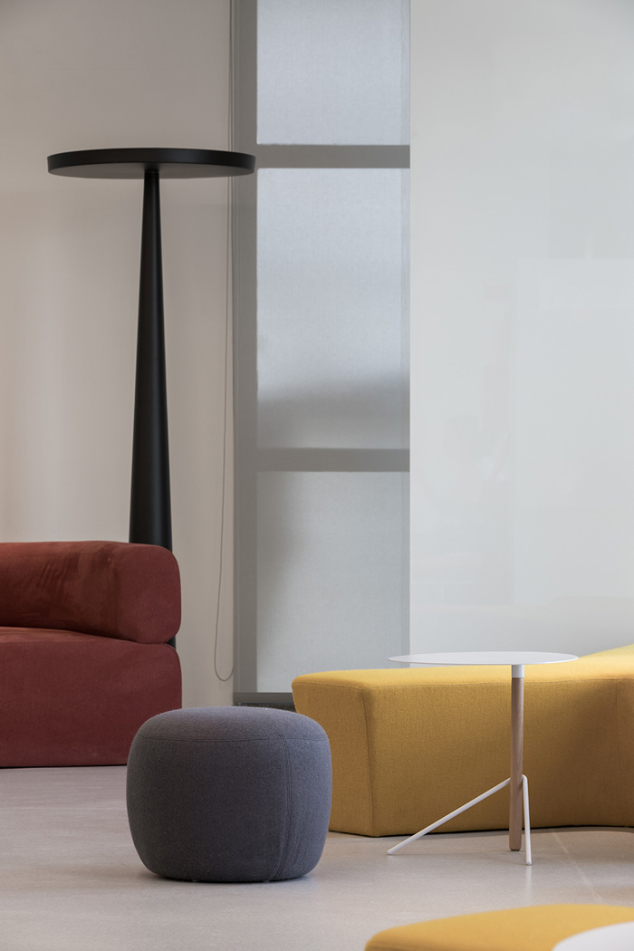 產業園辦公室休息區裝修設計效果圖