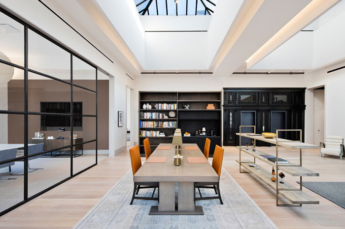 900平方辦公室會議區(qū)裝修設(shè)計效果圖