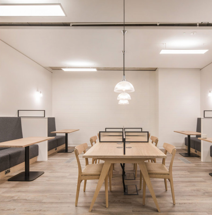 700平方女裝公司辦公室辦公區裝修效果圖