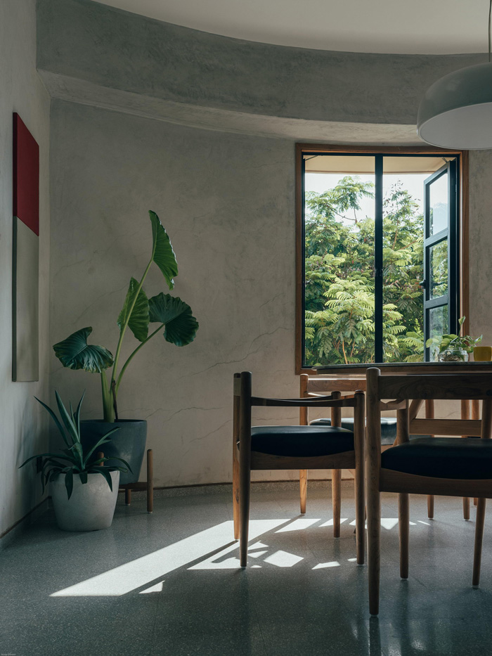 500平方事務所閱讀區裝修設計效果圖