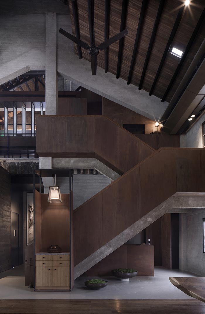 陽朔糖舍酒店咖啡廳裝修設計效果圖