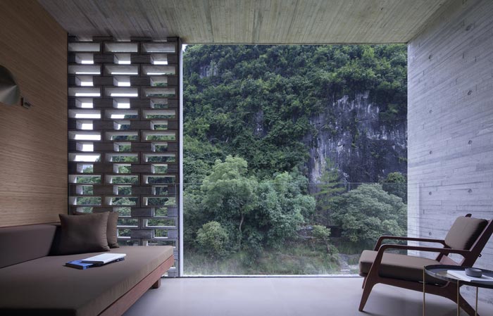 陽朔糖舍酒店客房裝修設計效果圖