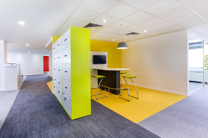 小額貸款公司匯報區裝修設計效果圖