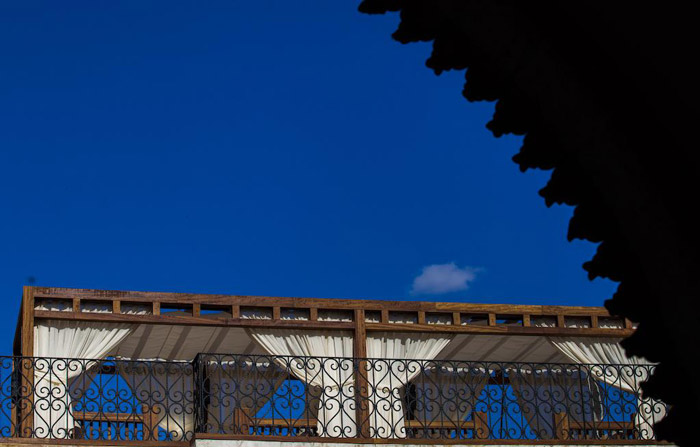 歷史文化酒店設計仰視圖