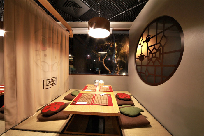 hello kitty主題餐廳餐區裝修設計效果圖