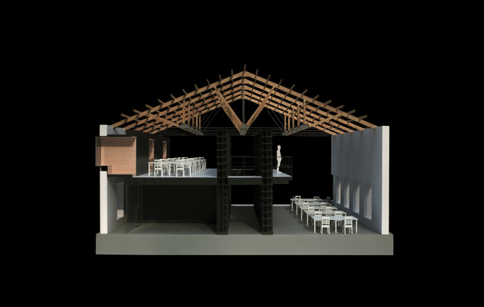 工業廠房立面圖