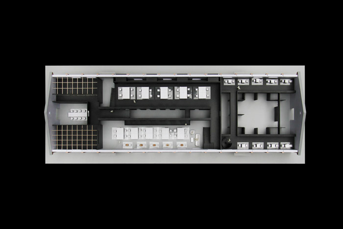 工業廠房平面圖