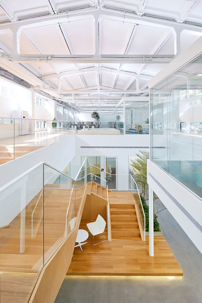 工業loft辦公室裝修設計效果圖