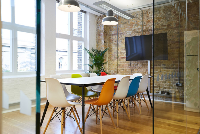 游戲公司辦公室會議室裝修設計效果圖