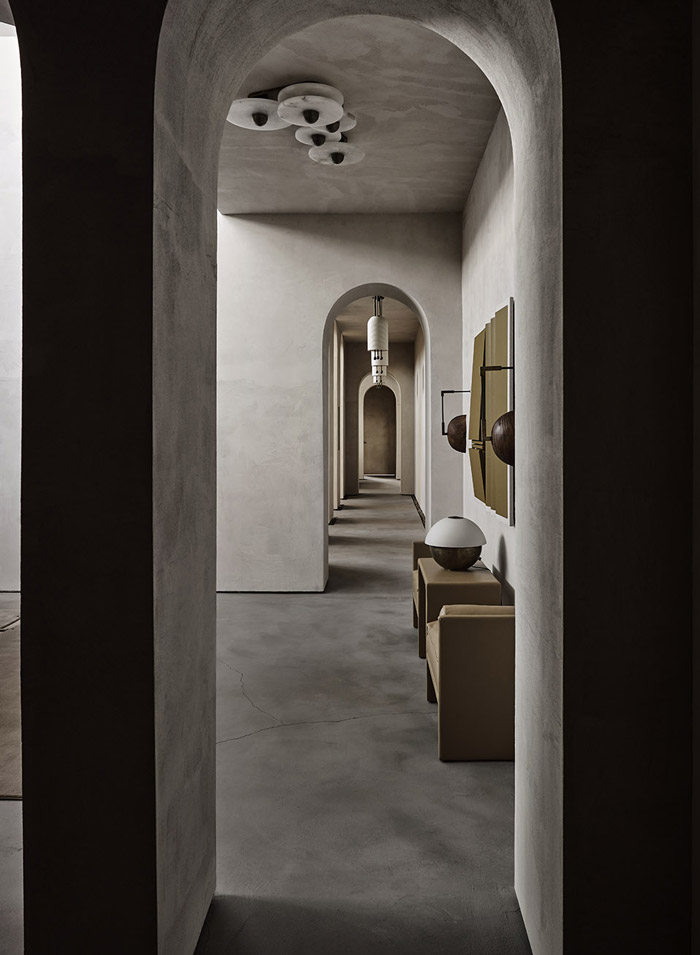 家具展廳過道裝修設(shè)計(jì)效果圖