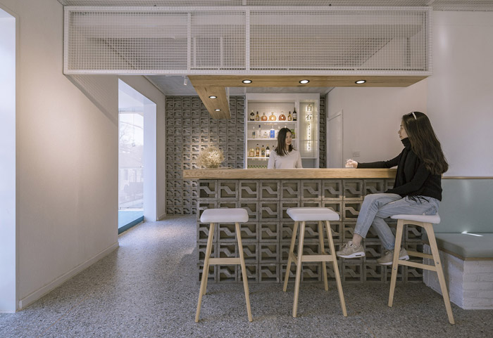 鄉村酒吧吧臺裝修設計效果圖