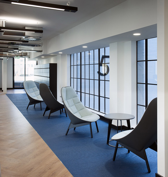 2200平方IT公司交流區裝修設計效果圖