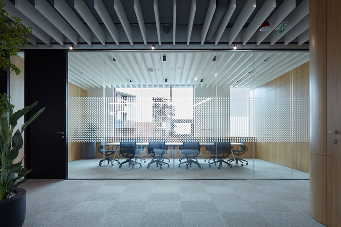 房地產公司動線裝修設計效果圖