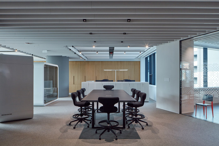 房地產公司交流區裝修設計效果圖